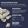 Whole Life Cat Just One Chicken Freeze Dried Cat Treats - 4 oz (Pack of 1)
