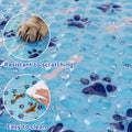 Dog Cooling Mat, Patented Gel Cooling Dog Bed, Non-Slip Waterproof Gel Cooling Pad for Small Dogs, Pet Cooling Mat for Indoors Outdoors, Crate Kennel Car Travel 16"x23.6"