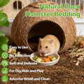 Sukh Coco Coir Hamster Bedding - Coconut Fiber Substrate for Burrowing Pets