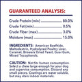 Pet Factory 100% Made in USA Beefhide 8" Rolls Dog Chew Treats - Chicken Flavor, 15 Count/1 Pack
