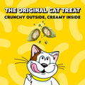 Temptations Cat Treats, Classic Crunchy and Soft Cat Treats, Blissful Catnip Flavor, Catnip Treats, 16 oz. Tub