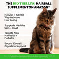 Pet Honesty Vet Backed Cat Hairball Remedy Chews