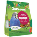 ZuPreem Smart Selects Daily Bird Food for Parakeet, Budgie, Parrotlet, Dove, Bird Pellets and Seed Blend, Core Nutrition for Small Birds, Made in USA, Parakeet Food, Budgie Food (S, 2 lb)
