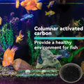 Sukh 410g Activated Carbon Pellets - Acid Free Aquarium Charcoal Filter
