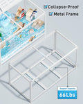 BUCATSTATE Hamster Cage 3.0, Large Hamster Enclosure (47in, White)