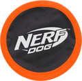 Nerf Dog Zone Flyer Dog Toy, Flying Disc, Lightweight, Durable and Water Resistant, Great for Beach and Pool, 10.5 inch 