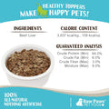 Raw Paws Boost Pet Food Topper Freeze-Dried Beef Liver, 2.8-oz, Made in USA, Dog Food Toppers for Picky Eaters, Cat Gravy Dog Gravy Topper for Dry Food, Beef Liver Sprinkles for Dogs, Cat Food Toppers
