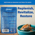 Gargeer Premium ReptiSoak Electrolytes SOAK for Reptiles | Hydration & Recovery Bath Powder for Bearded Dragons, Geckos,