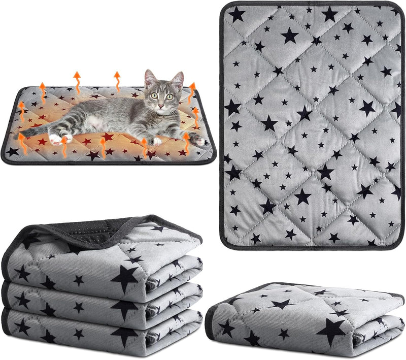 Namalu 4 Pack Self Warming Cat Bed