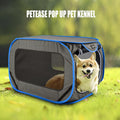 Large Pop Up Kennel,Collapsible Travel Pet Crate, Indoor and Outdoor Portable Dog Enclosure, Portable Pet Car Seat Kenne