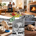 Snuffle Mat for Dogs, Sniff Mat for Cats Puppies Rabbits, 23.62''×15.75''