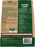 Dog Treats Chicken Jerky Strips 10.6 oz - Human Grade Meat Sticks - Natural Pet Dried Snacks Rawhide - Free - Long Lasting Chews for Large & Small Dogs - Best for Training & Healthy Teeth
