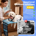 Foldable Dog Grooming Hammock with Stand for Small Dogs & Cats - 30 lbs
