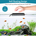 Hygger Aquarium Magnet Glass Cleaner, Magnetic Fish Tank Cleaner With 2 Blades for Glass and Acrylic Aquariums, Aquarium