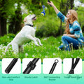 AmaCielo Flirt Pole for Dogs, Interactive Toys Tug-of-war for Pet, Durable Teaser Wand, Chase Toys with Rope Chewing Sticks, for Outdoor Exercise & Training