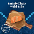 Blue Buffalo Wilderness Crunchy Cat Treats, Made with Natural Ingredients, Tasty Salmon Flavor, 12-oz Tub