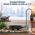 FREESEA Adjustable Turtle Tank Heater: Precise Temperature Control 64-95℉