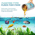 Ultrathin Tropical Fish Flakes, High Protein Fish Food, 8 oz