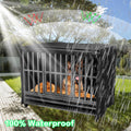 38 inch Heavy Duty Dog Crate Cover Durable 600D Oxford Fabric