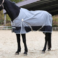 BARN & STABLE 420D Ripstop Lightweight Horse Turnout Sheet, No Fill, Water-Resistant & Breathable Horse Blanket for Spri