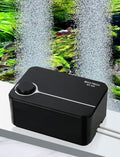 UPETTOOLS Aquarium Air Pump, Fish Tank Air Pump Ultra Quiet Powerful Bubbler Aerator