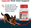 Antinol Plus, Mobility, Hip, and Joint Supplement for Dogs, Green-Lipped Mussels and Krill Oil - Dog Joint Supplement, Better and Faster Than Glucosamine and Chondroitin, 60 Soft Gels