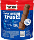 Milk-Bone Flavor Rolls Chicken Doodle Dandy Rawhide Free Dog Treat with Chicken, 5-Count Bag