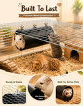 Haoguo Chinchilla Hanging Cooling Tunnel, Metal Hideout