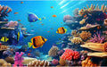 24(W)x12(H)in/Undersea Blue