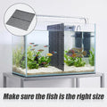 Skrfren 2PCS Fish Tank Divider Aquarium Plastic Grid Divider Tray Plastic Egg Crate Grid Isolation Board Partition Botto