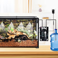 Reptile Misting System with Timer, Reptile humidifier with 4 Spray Nozzles