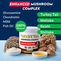 STRELLALAB Turkey Tail Mushroom Chews for Dogs - Fat Lumps & Bumps, Lipoma