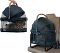 Pet Gear No-Zip View 360 Pet Carrier & Car Seat, 20"