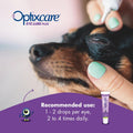 OptixCare Eye Lube Plus with Hyaluron - 20g for Dogs Cats Horses