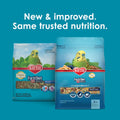 Kaytee Forti-Diet Pro Health Nourish+Protect Parakeet Food, 2 Pounds