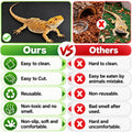Reptile Carpet Mat 17.7x79, EVA Tank Liner for Bearded Dragon