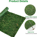 Reptile Carpet Terrarium Liner Bedding Substrate Floor Mat,15.7"x11.8"