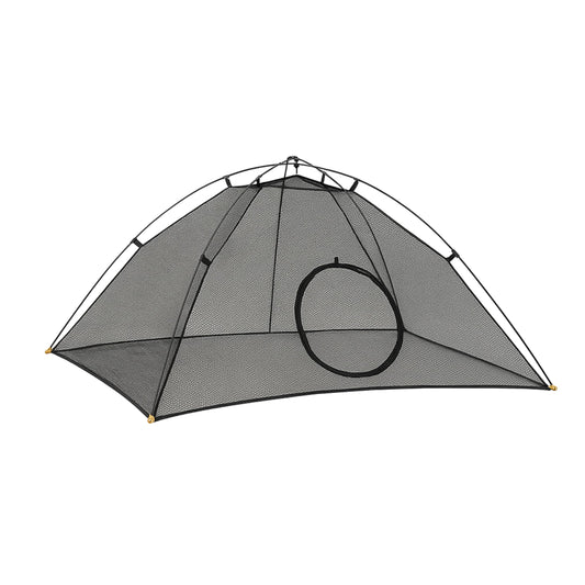 Outback Jack Cat Tent Large for Outdoor or Indoor Enclosures - Portable Playhouse Play Tents for Outside or Inside Cats & Small Animals, Kitten House Happy Habitat