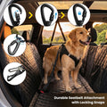 Dog Seat Belt for Car, 3-in-1 Adjustable Dog Seatbelt