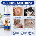Hot Spot & Itch Relief Spray for Dogs & Cats for Scratching, Itchy Skin and Paw Licking
