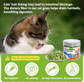 ZHSteveG Freeze-Dried Cat Grass Treats with Premium Gourmet Blend - Natural Hairball Control & Gut Health Support for Cats (Chicken Breast Formula, 1.76 oz)