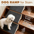 Dog Stairs Ramp for Small & Aged Dogs, Wooden Anti-Slip Pet Steps