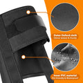 Mayerzon Adjustable Dog Muzzle, Fabric Medium Large Dog Muzzle Anti Biting