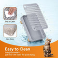 Thereye Cat Litter Box Step Stool, Easy-Clean for Senior Cats & Kittens