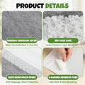 50 Pcs Disposable Guinea Pig Cage Liner Asorbent Potty Training Pee Pads