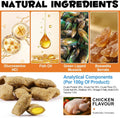 Hip & Joint Bites for Cats - Chicken Flavored Glucosamine Joint Supplement for Cats - Cat Joint Supplement for HIPS & Jo