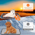 2 Pack Self Warming Cat Bed Thermal Pet Mat