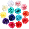 Leinuosen 14 Pcs Flower for Dog Collar Pet Collar Flowers Charms Multi Color Bow Tie for Cat Puppy Dog Grooming Accessories
