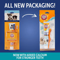 Arm & Hammer Complete Care Puppy Dental Kit, Enzymatic Toothpaste with Baking Soda and Calcium for Dogs, Peanut Butter Flavor, Toothbrush and Microfiber Brush Included, Fluoride-Free, 2.5 Oz - 2 Pack