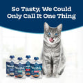 Blue Buffalo Tastefuls Purées Variety Pack Wet Cat Food Complement (Salmon, Chicken, Tuna, Beef) Made with Natural Ingredients, for All Life Stages, 3-oz. Resealable Pouches (12 Count)